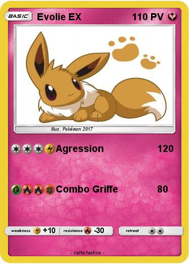 Pokemon Evolie EX
