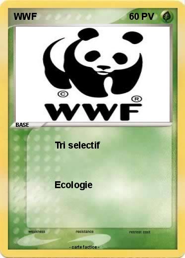 Pokemon WWF