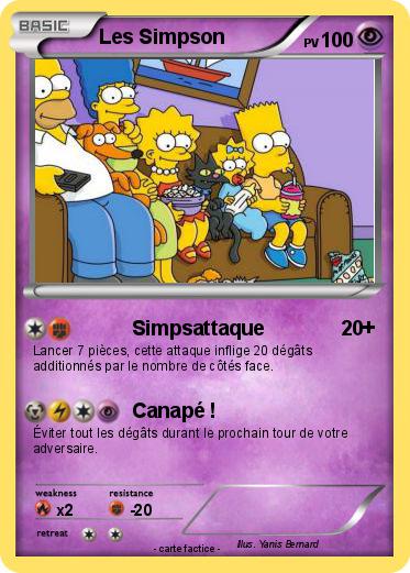 Pokemon Les Simpson