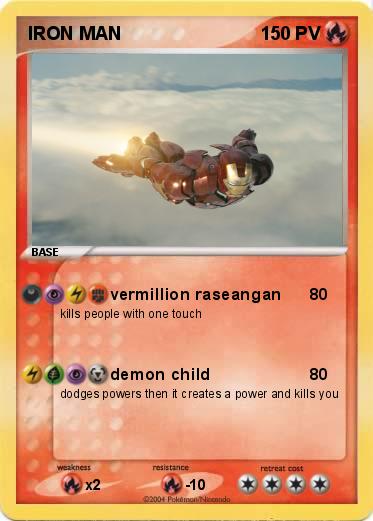 Pokemon IRON MAN