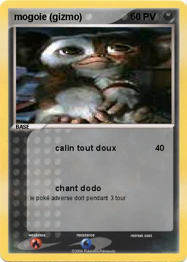 Pokemon mogoie (gizmo)