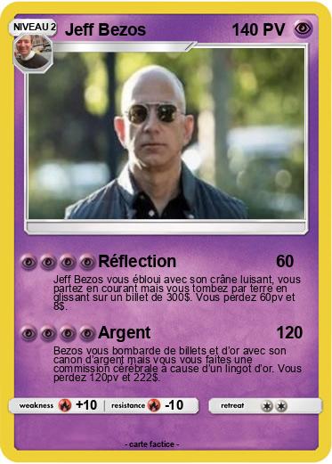 Pokemon Jeff Bezos
