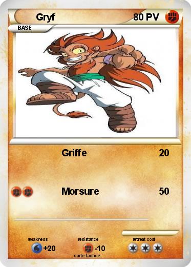 Pokemon Gryf