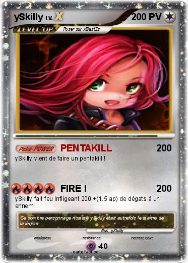 Pokemon ySkilly