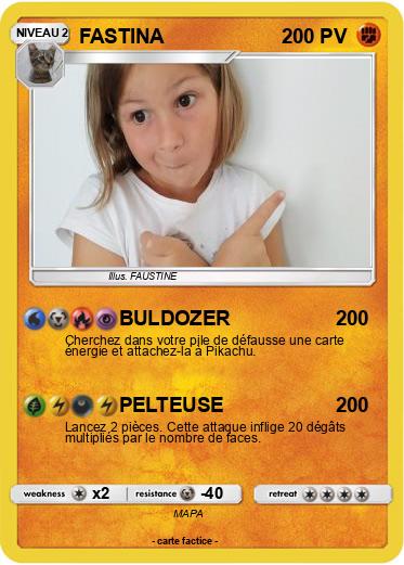 Pokemon FASTINA