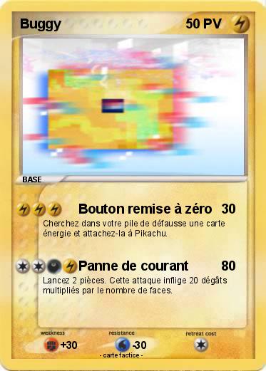 Pokemon Buggy