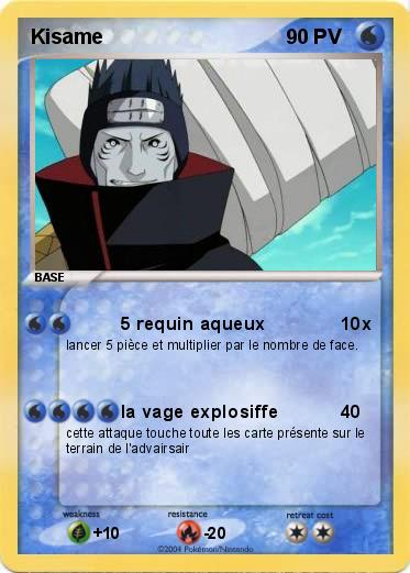 Pokemon Kisame