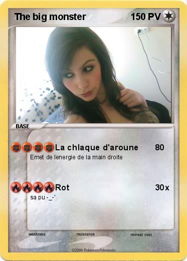 Pokemon The big monster