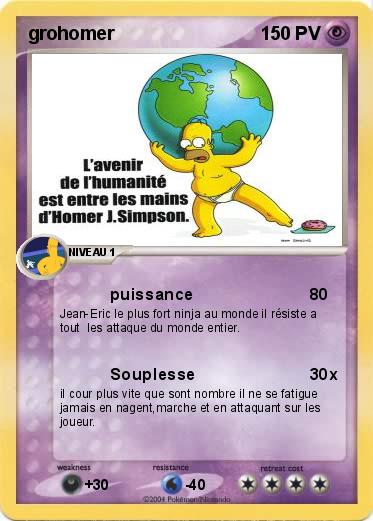 Pokemon grohomer