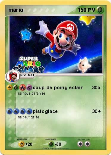 Pokemon mario