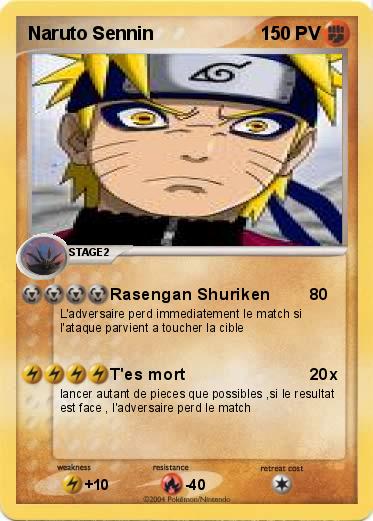 Pokemon Naruto Sennin