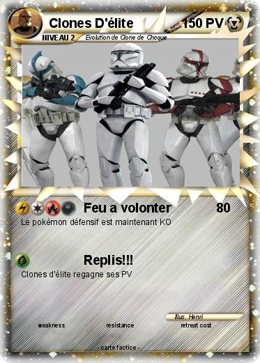 Pokemon Clones D'élite