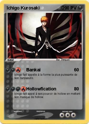 Pokemon Ichigo Kurosaki