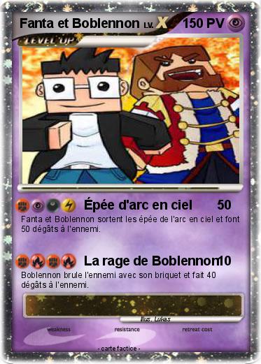 Pokemon Fanta et Boblennon
