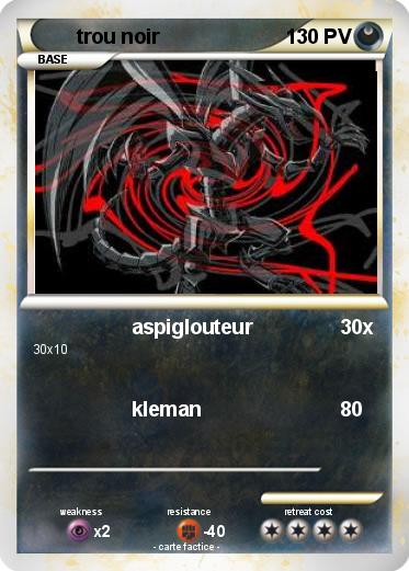 Pokemon trou noir