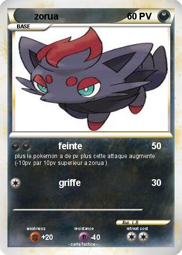 Pokemon zorua
