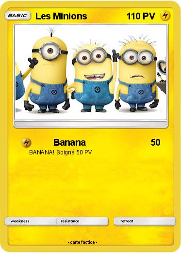 Pokemon Les Minions