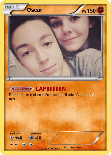 Pokemon Oscar