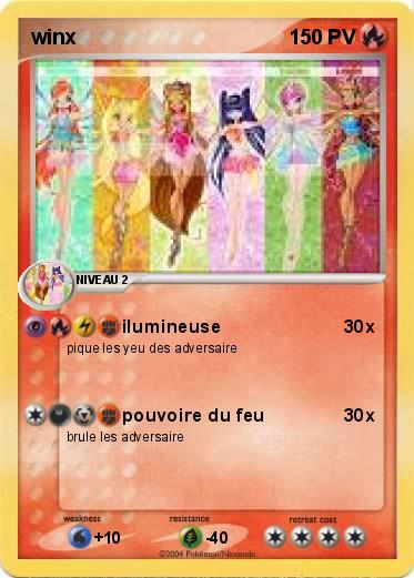 Pokemon winx