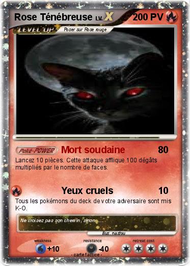 Pokemon Rose Ténébreuse