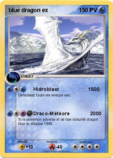 Pokemon blue dragon ex