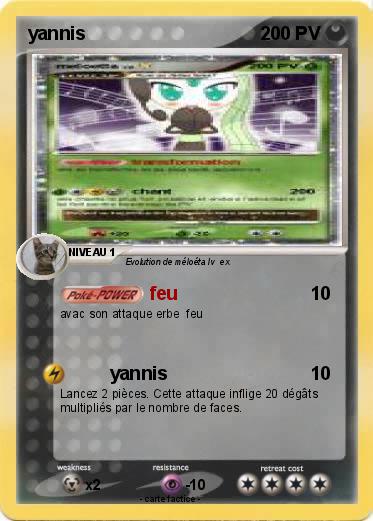 Pokemon yannis