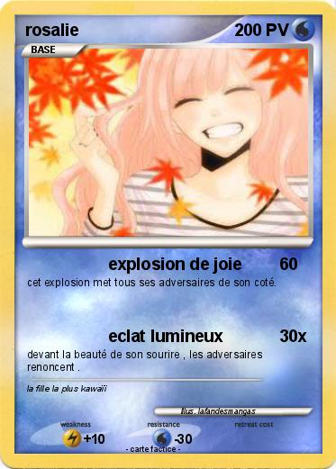 Pokemon rosalie