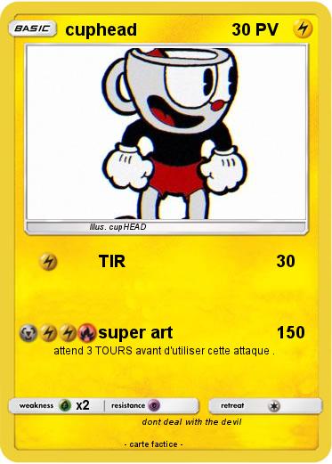 Pokemon cuphead