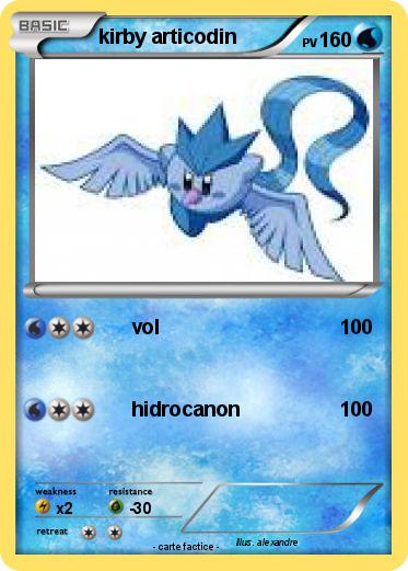 Pokemon kirby articodin