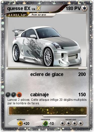 Pokemon quesse EX