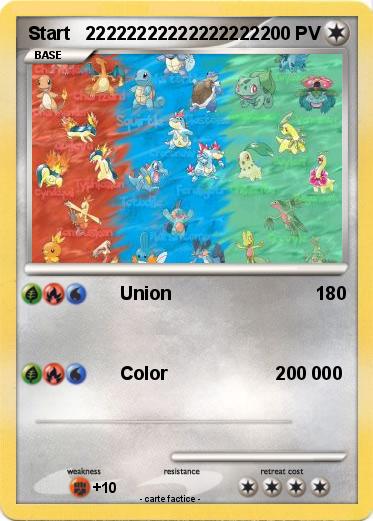 Pokemon Start   22222222222222222