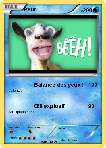 Pokemon Peur