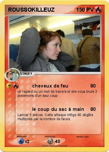 Pokemon ROUSSOKILLEUZ
