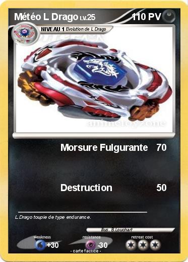 Pokemon Météo L Drago