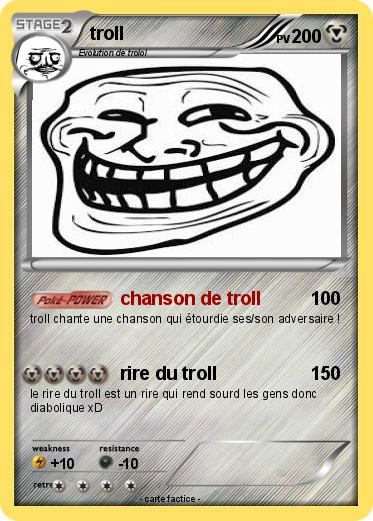 Pokemon troll