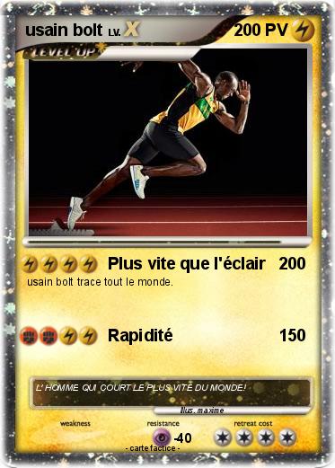 Pokemon usain bolt