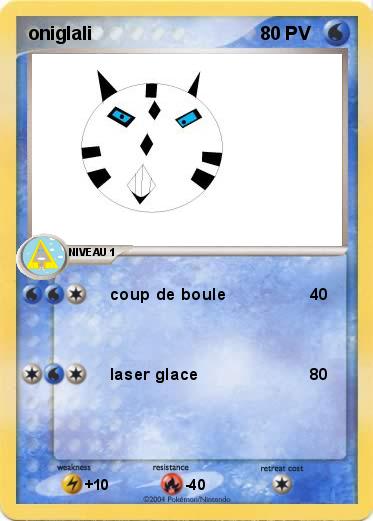 Pokemon oniglali