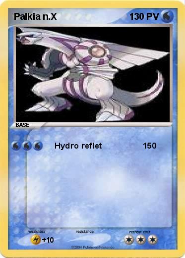 Pokemon Palkia n.X