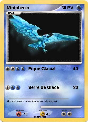 Pokemon Miniphenix