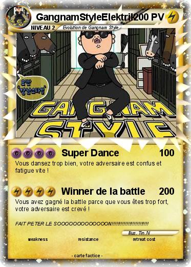 Pokemon GangnamStyleElektrik