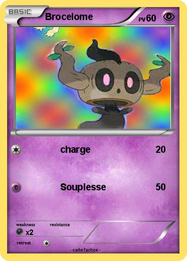 Pokemon Brocelome