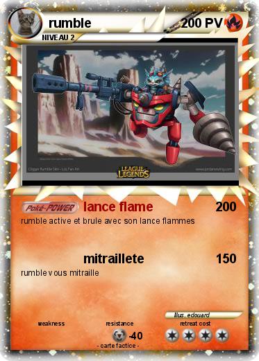 Pokemon rumble