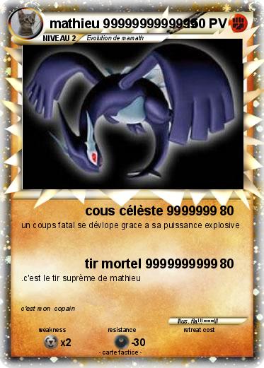 Pokemon mathieu 9999999999999