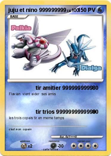Pokemon juju et nino 999999999