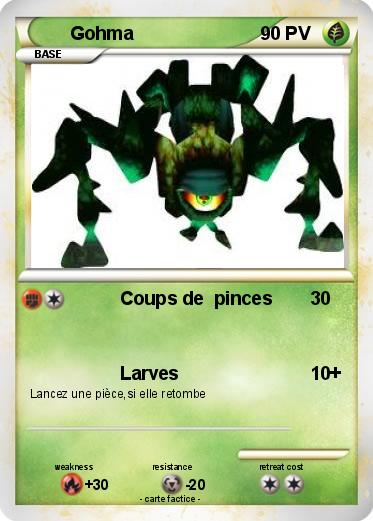 Pokemon Gohma