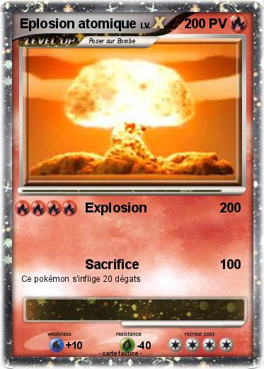 Pokemon Eplosion atomique