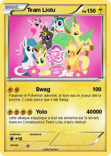 Pokemon Team Liolu
