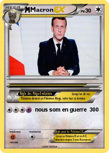 Pokemon Macron