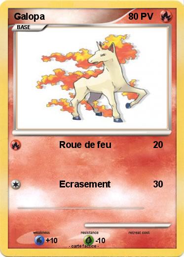 Pokemon Galopa