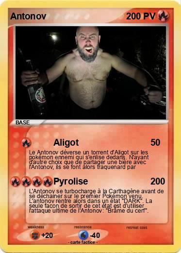 Pokemon Antonov